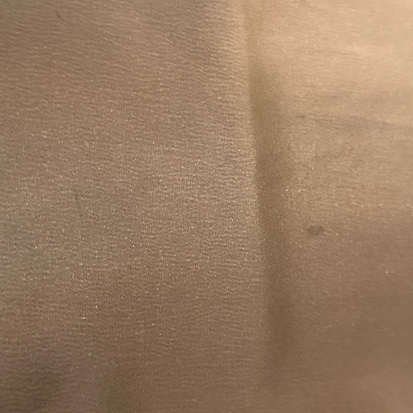 Mittoshop Olive Paperbag Silk Pants | Size M | Boho Chic - Picture 3 of 8